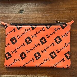 Vintage Playboy Bunny Bag Clutch Change Purse Makeup Bag